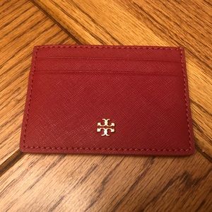 New Tory Burch Emerson Card Case
